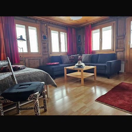 Appartement Moraena à Bettmeralp Extérieur photo