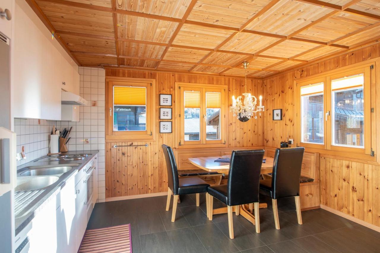 Appartement Moraena à Bettmeralp Extérieur photo