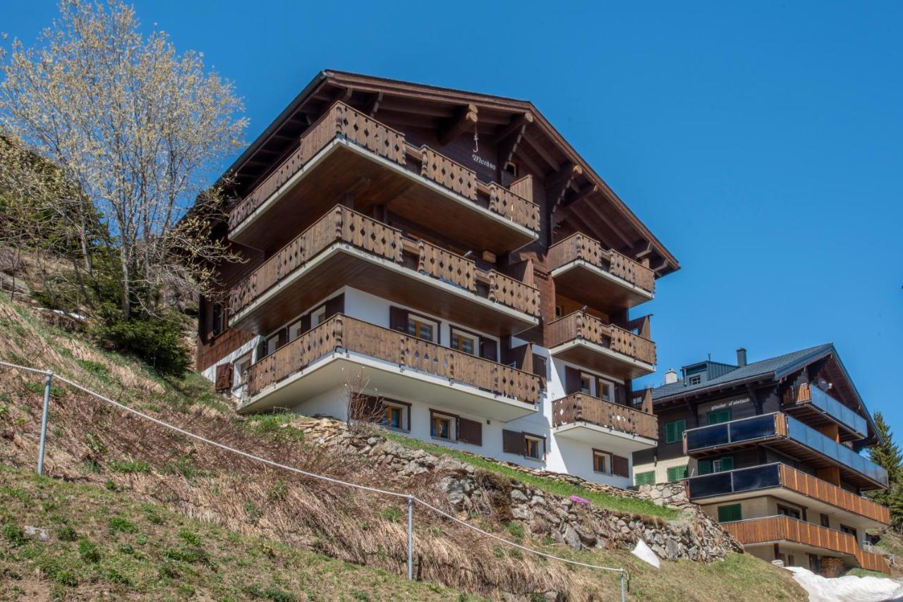 Appartement Moraena à Bettmeralp Extérieur photo